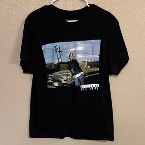 Black Ice Cube Graphic Tee